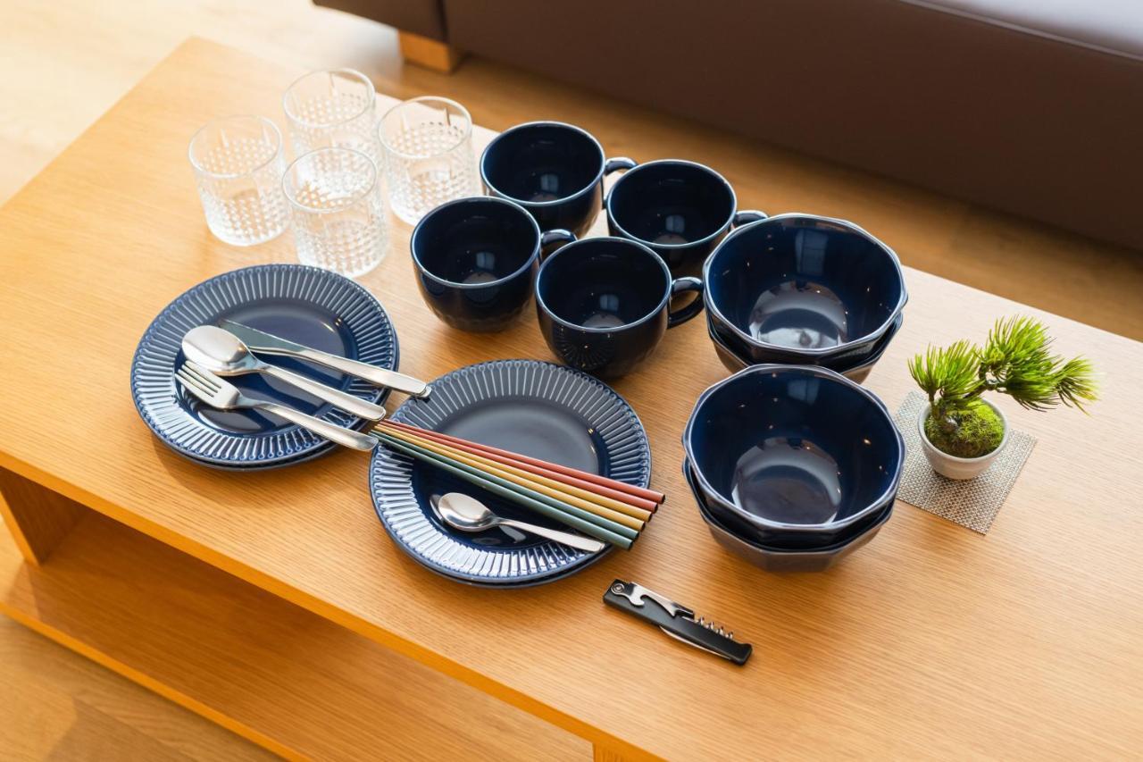 Grand Base Hakata Gofuku Lejlighedshotel Fukuoka  Eksteriør billede