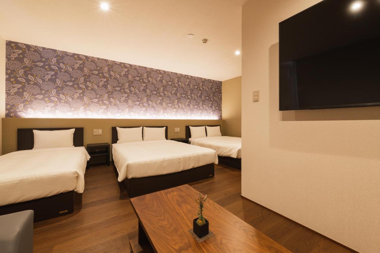 Grand Base Hakata Gofuku Lejlighedshotel Fukuoka  Eksteriør billede