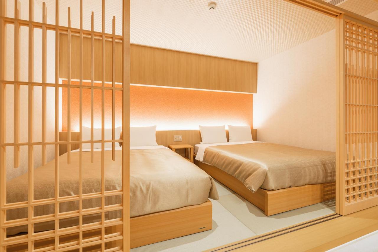 Grand Base Hakata Gofuku Lejlighedshotel Fukuoka  Eksteriør billede
