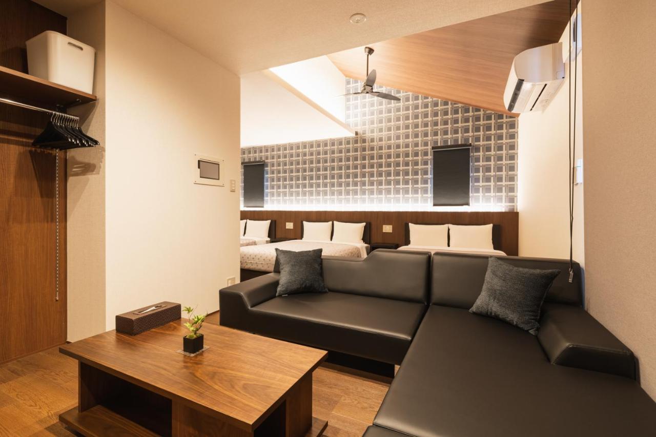 Grand Base Hakata Gofuku Lejlighedshotel Fukuoka  Eksteriør billede