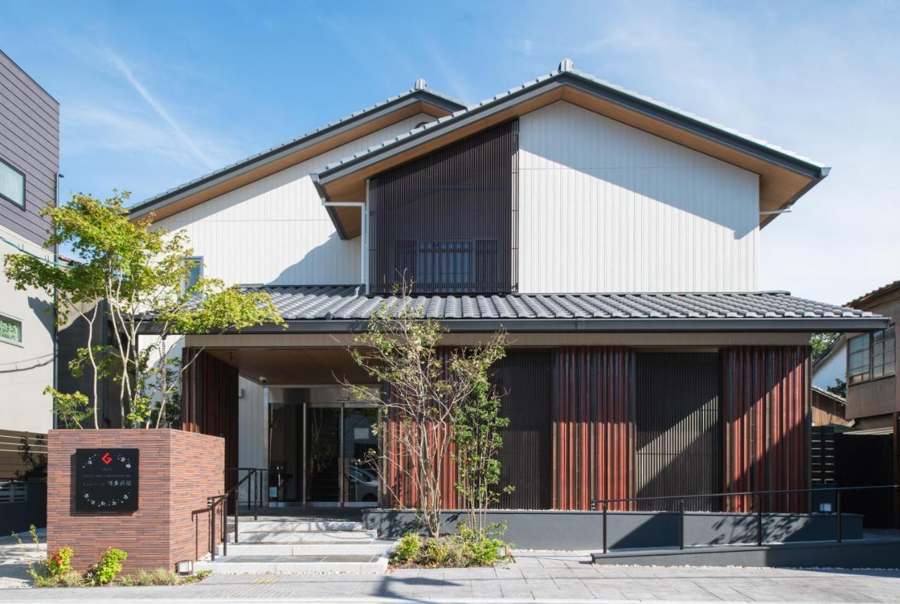 Grand Base Hakata Gofuku Lejlighedshotel Fukuoka  Eksteriør billede