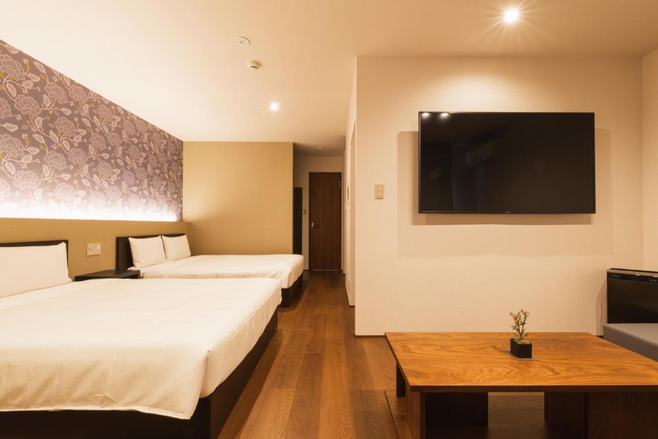 Grand Base Hakata Gofuku Lejlighedshotel Fukuoka  Eksteriør billede
