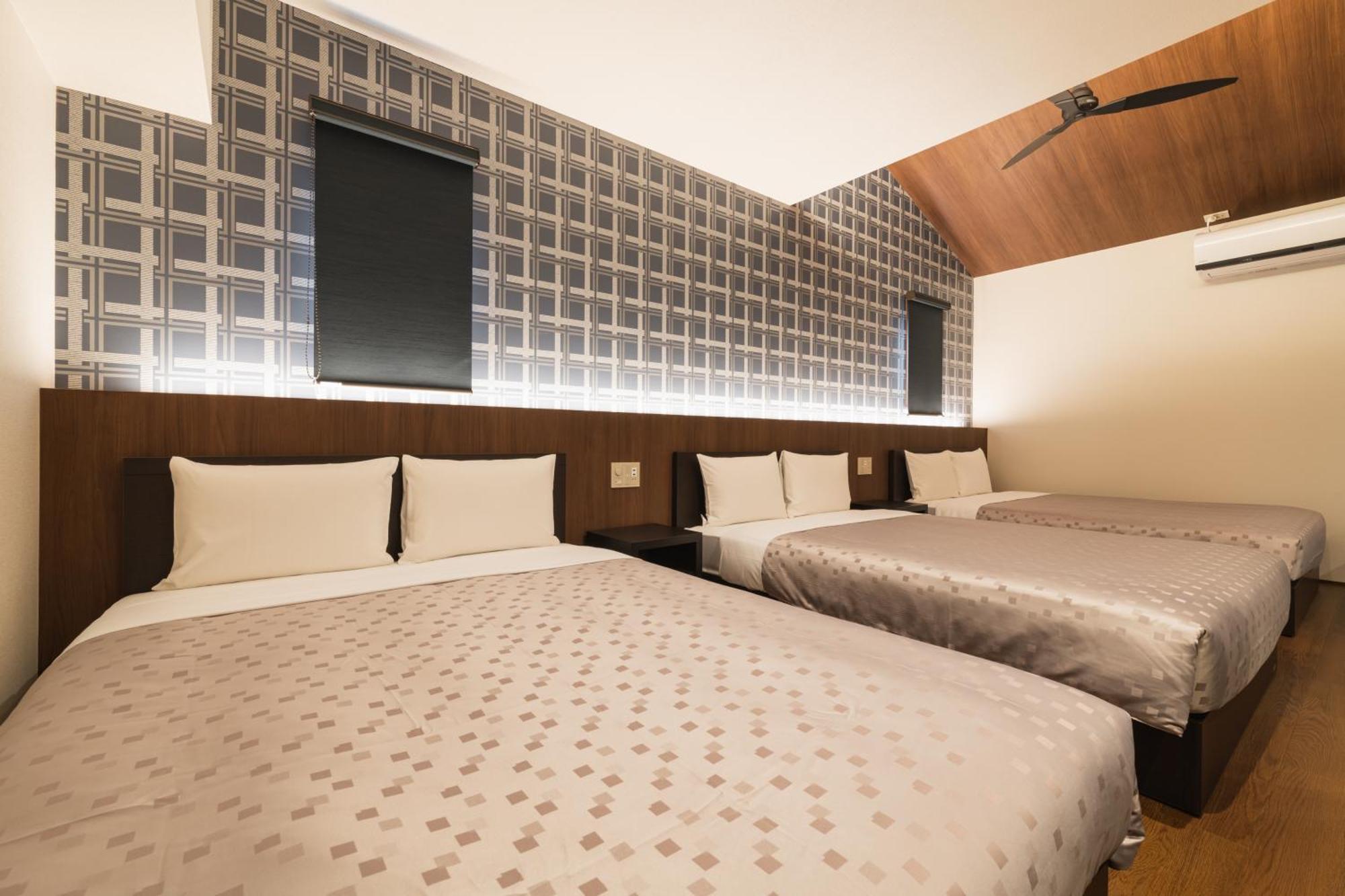 Grand Base Hakata Gofuku Lejlighedshotel Fukuoka  Eksteriør billede