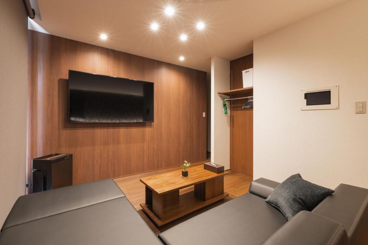 Grand Base Hakata Gofuku Lejlighedshotel Fukuoka  Eksteriør billede