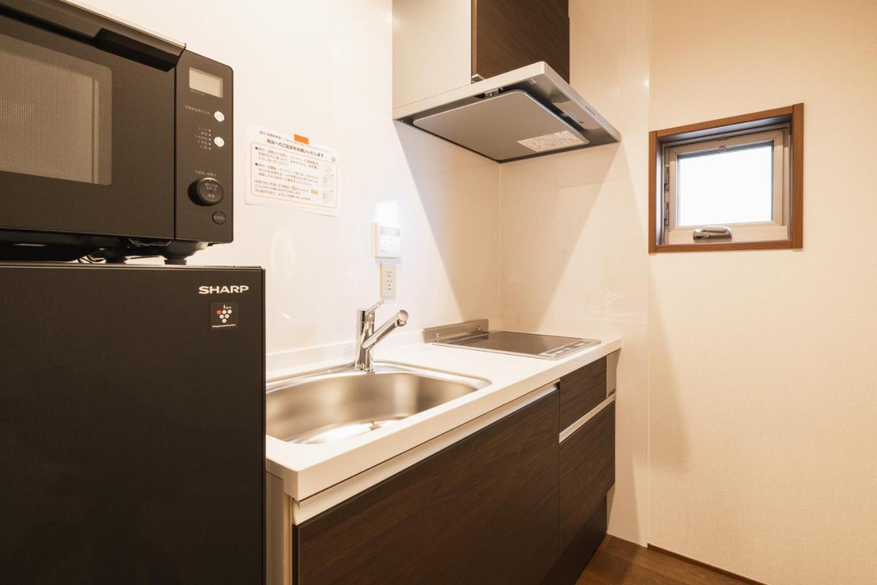 Grand Base Hakata Gofuku Lejlighedshotel Fukuoka  Eksteriør billede
