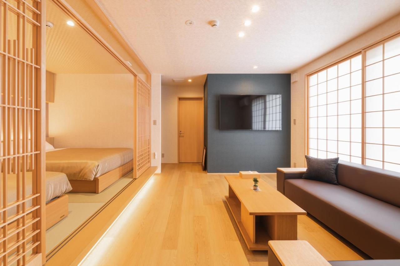 Grand Base Hakata Gofuku Lejlighedshotel Fukuoka  Eksteriør billede